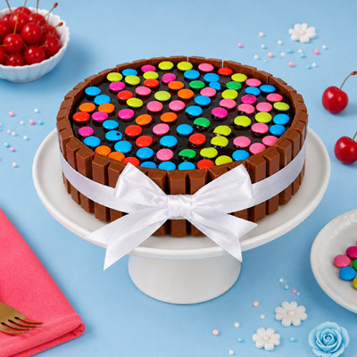 Kit Kat - Truffle Cake 