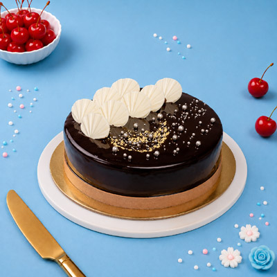 Choco truffle cake