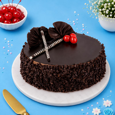 Truffle Choco Chip Cake