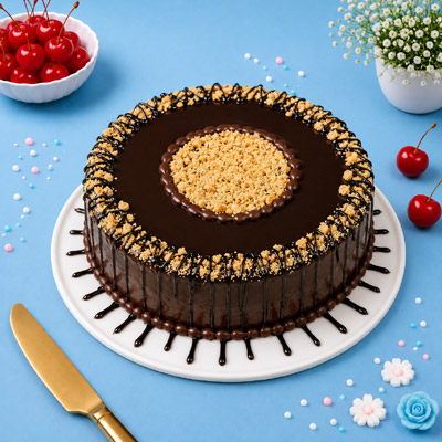 Choco Crunch Cake
