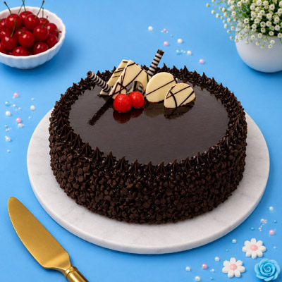 Truffle Choco Chip Cake