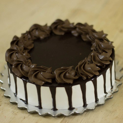 Choco Vanilla Cake