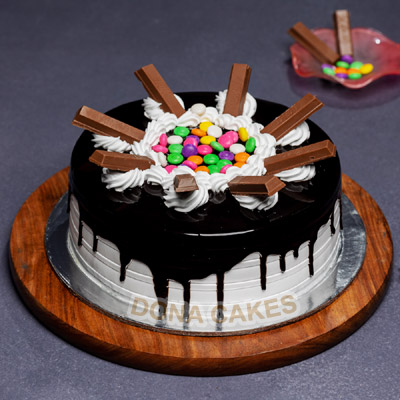 Choco Vanilla Cake – Bookmycake