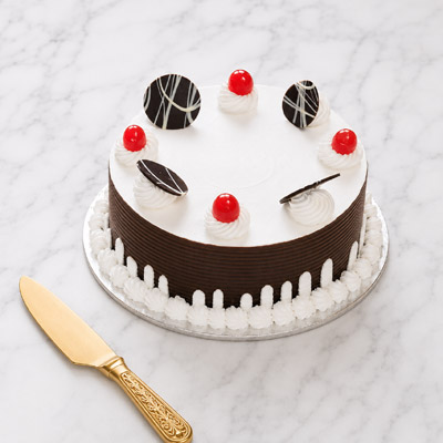 Choco Vanilla Cake