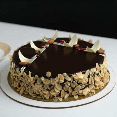 Choco Almond Cake
