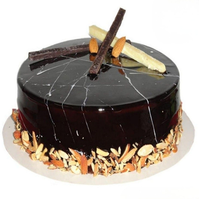 Choco Almond Cake