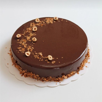 Choco Hazelnut Cake