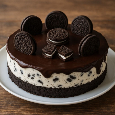 Choco Oreo Cheese Cake