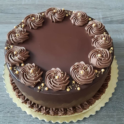 Choco Truffle Cake