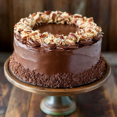 Choco Walnut Cake