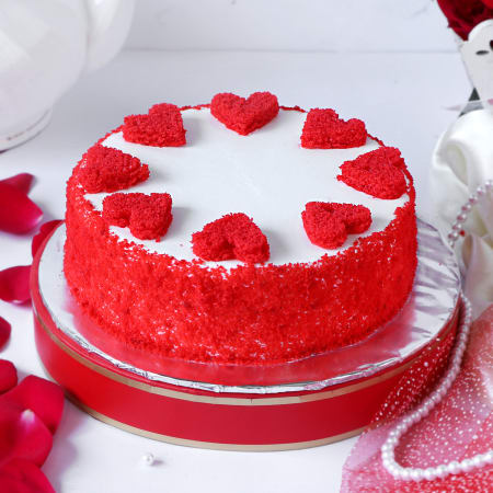 Classic Red Velvet Cake