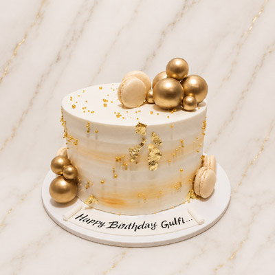 Elegant beauty Birthday Cake
