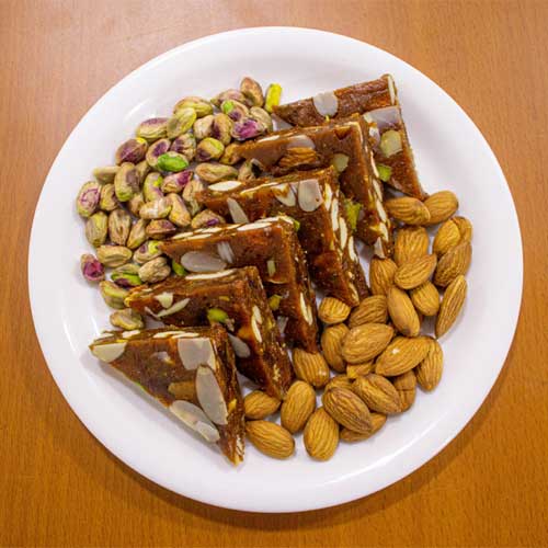 Dry Fruit Burfi