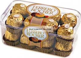  16 Ferrero Rocher