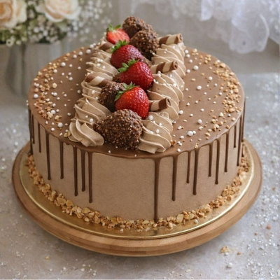 Ferrero Rocher Cake