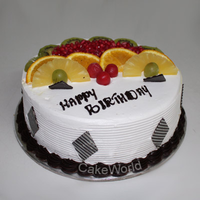 Fresh Fruit Cake