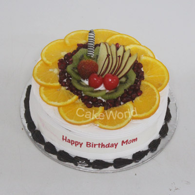 Fresh Fruit Cake