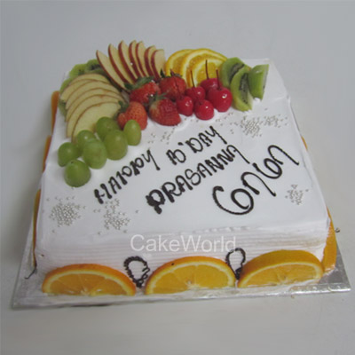 Fresh Fruit Cake