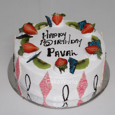 Fresh Fruit Cake