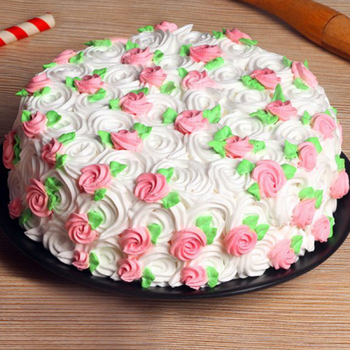 Floral Design Cake