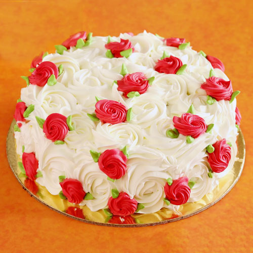 Flower Cake Design