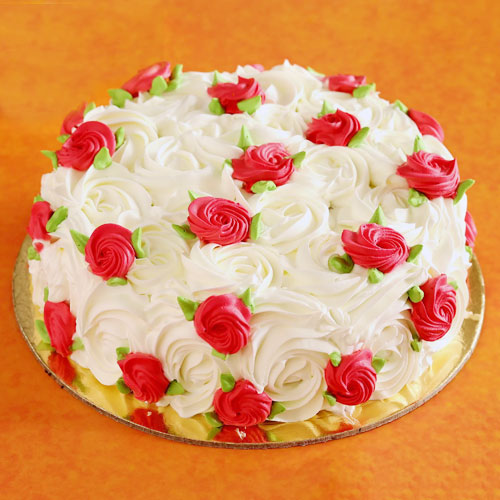 Flower Cake Design Delivery Chennai, Order Cake Online Chennai