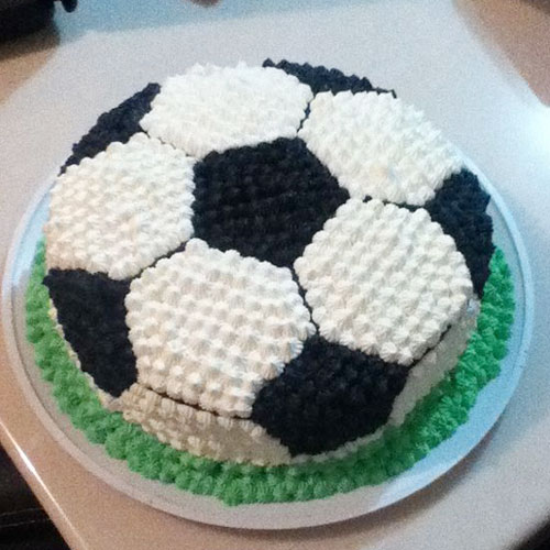 Football Cake