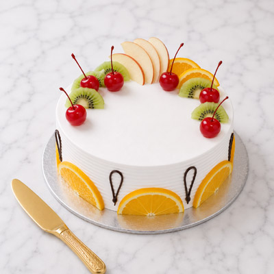 Fresh Fruit cake