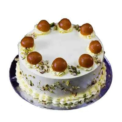 Gulab Jamun Cake