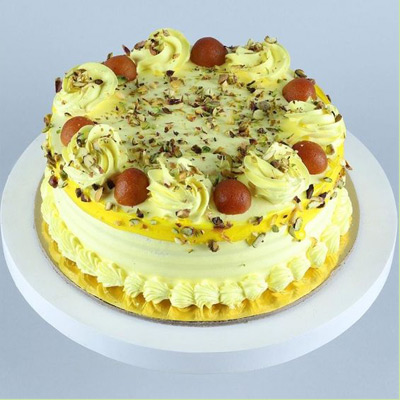 Tasty Gulab Jamun Cake 