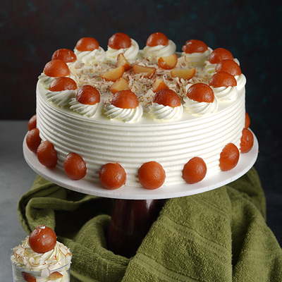 Yummy Gulab Jamun CAKE