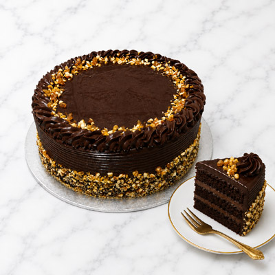 German Chocolate Crunchy 