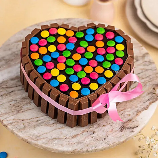 Choco Truffle Kitkat Cake