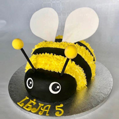 Cute Little Honey Bee Cake