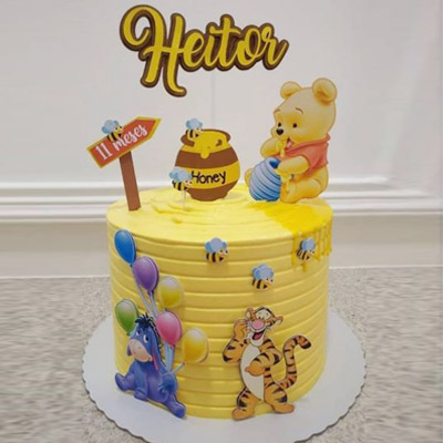 Winnie The Pooh Cake