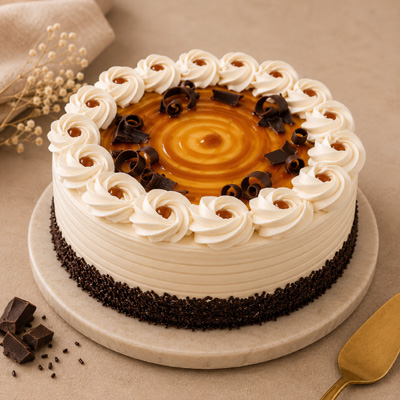 Irish coffee Cake