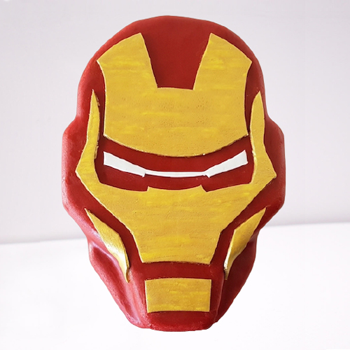 Iron man Theme Cake