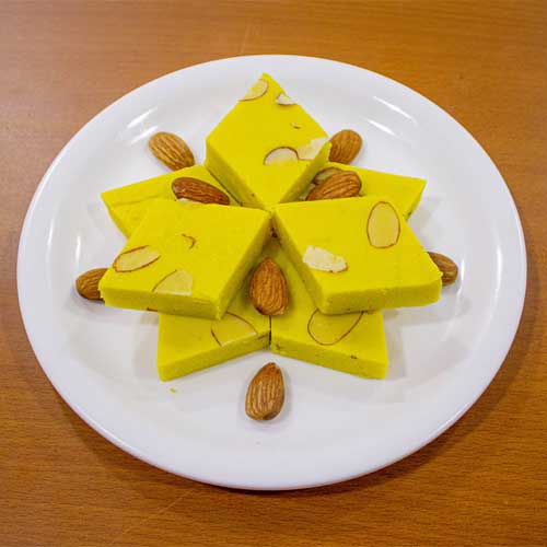 Kesar Badam Burfi