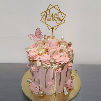 Order Girl Designer Cakes Online | Free Delivery - Winni