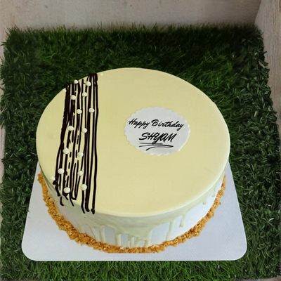 White Chocolate Cake