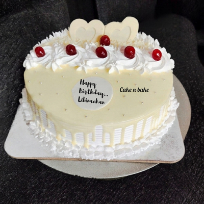 White Chocolate Cake
