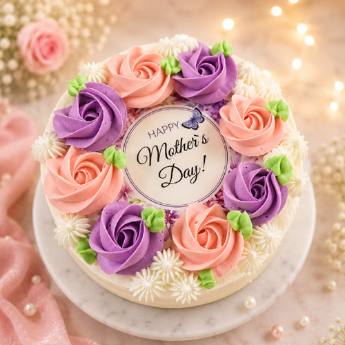 Mothers Day Cake