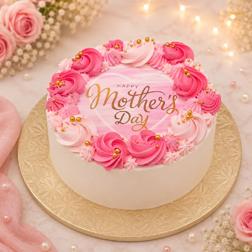 Mothers Day Designer Cake