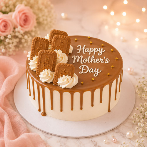 Lotus Biscoff Mothers Day Cake