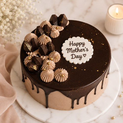 Chocolate Mothers Day Cake