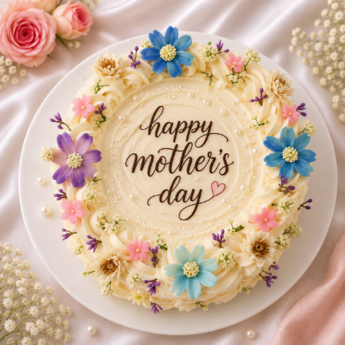 Mothers Day Cake