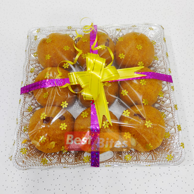 Motichur Laddu Big (9 Pcs) Seer Varisai Thattu