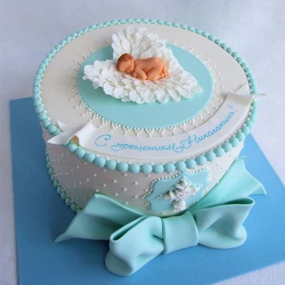 Glamorous Baby Shower Theme Cake 