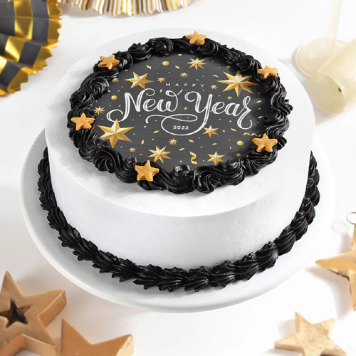 New Year Cake