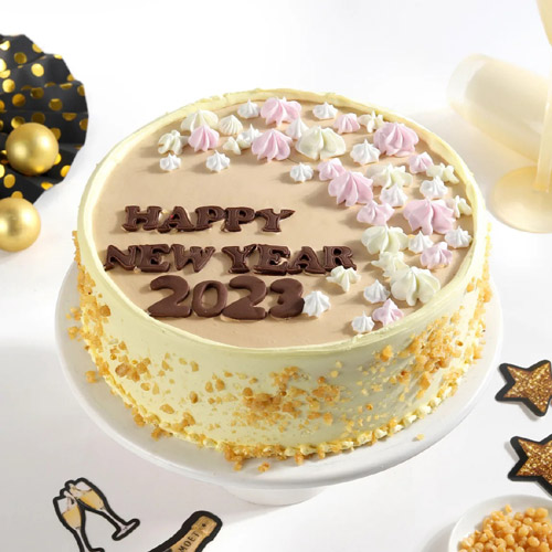 New Year Cake